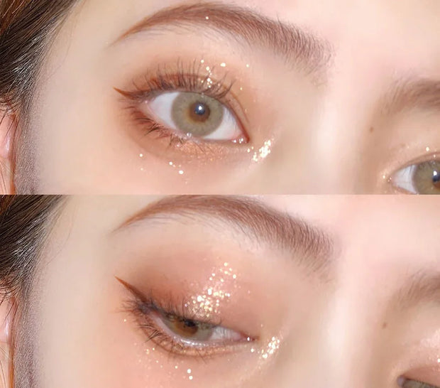 Eye Shadow Palette Mini Makeup Cosmetics Travel Size Cute Glitter Nude Eyeshadows Women Cheap Korean Glitters for the Eyes Gift - Luxe Ladies Moda