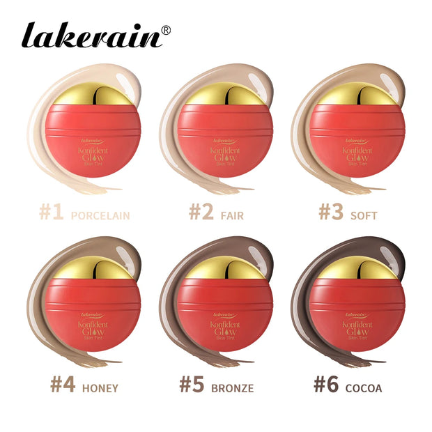 Glow Skin Tint Foundation – Long-Lasting, Buildable Coverage with Radiant Finish