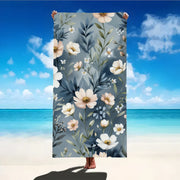 Print Sea Beach Towel Quick-Dry Washable Beach Towels Sandproof Portable Beach Towels For Travel Swimming Camping Beach - Luxe Ladies Moda