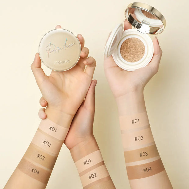 Matte Air Cushion BB&CC Cream – Lightweight, Full Coverage, and Long-Lasting - Luxe Ladies Moda