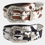 Women's Retro Casual Trend Carved Buckle Belt For Women Men,Punk Style Rivet Y2k Belt - Luxe Ladies Moda
