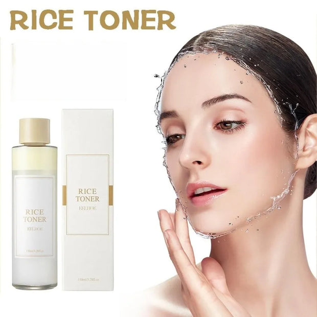 Rice Face Toner 150ml – Brightening, Moisturizing & Lifting Korean Skin Care