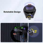 Wireless Magnetic Charging Dock Portable USB C Watch Charger Cable Wireless Smart Watch Accessories for Samsung Galaxy Watch 7 - Luxe Ladies Moda