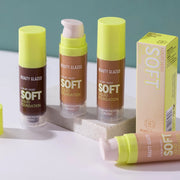 Flawless All Day: 8 Color Waterproof Concealer Foundation For Women Makeup Full Coverage Long Lasting Moisturizing