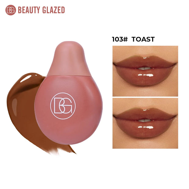 4Color Lipgloss Lip Oil Teens Moisturizing Lipstick Lip Balm High Shine And Lip Gloss Long-Lasting Dry Lip Care - Luxe Ladies Moda