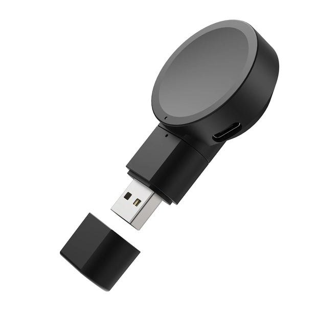 Wireless Magnetic Charging Dock Portable USB C Watch Charger Cable Wireless Smart Watch Accessories for Samsung Galaxy Watch 7 - Luxe Ladies Moda