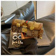 Stylish Designer Women's Tote Bag Leather Crossbody Shoulder Purse Luxury Brand Handbags Elegant Waterproof Office Travel