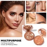 Mousse Bronzer – Matte Cement Brown Contour for Natural 3D Definition