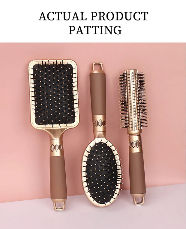 Hair Care Scalp Massage Airbag Comb Detangling Brush Detangler Hairbrush for Dry Wet Curly Hair Anti Static Hairdressing