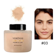 Loose Powder – Long-Lasting Matte Setting & Pore Blurring