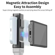 Smartphone Vlog Selfie Monitor Screen Magnetic Phone Rear Camera For Selfie Vlog Live Stream For Android Iphone Custom - Luxe Ladies Moda