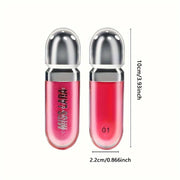 Beauty Moisturizing Lip Gloss with Shimmer - Hydrating Liquid Lip Shine Oil for Adult, Nourishing 3D Effect, Long-Lasting - Luxe Ladies Moda