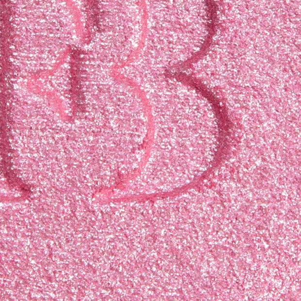 3D Baby Pink Shimmering Body Highlighter Palette - Smooth Glitter Powder for Face Contouring" - Luxe Ladies Moda