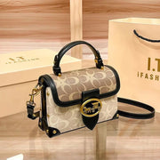 Small Square Bag for Women New Fashionable Handheld Small Bag Premium Single Shoulder Crossbody Bag