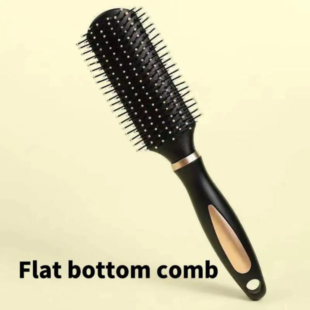 Air Bag Anti Static Comb Plastic Massage Anti Static Hair Brush Practical Care SPA Head Massager Household Curly Hair Hair Comb - Luxe Ladies Moda
