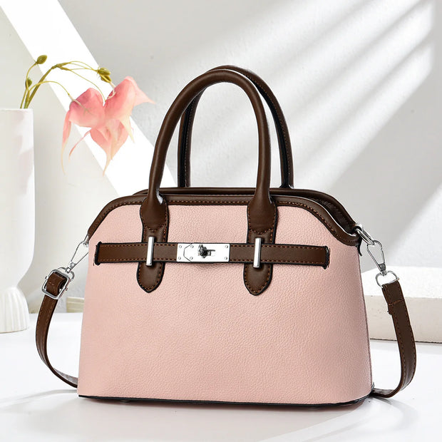 Simple Shell Fashion Womens Handbags Versatile Trendy Single Shoulder Crossbody Laptop Bag For Women