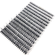 30D 40D 60D 80D Mixed Tray Individual Lashes 3D Russia Volume Eye Lashes Soft Natural Lashes Mink Lash Cluster False Eyelashes - Luxe Ladies Moda