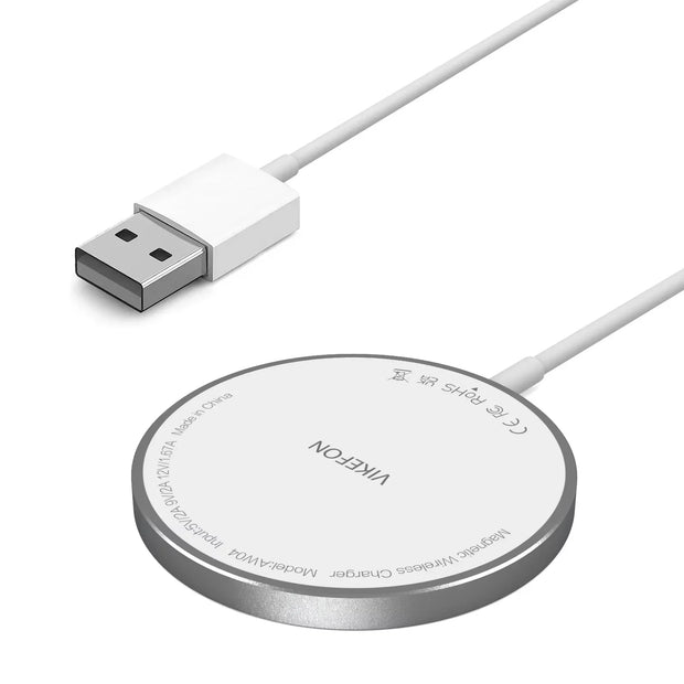 100W Magnetic Wireless Charger Pad USB + Type C For Magsafe iPhone 16 15 14 13 12 Pro Max Fast Charging Dock Station Chargers - Luxe Ladies Moda