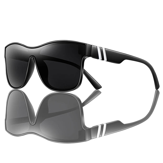 Fashion Vacation Sunglasses Women Square Trendy Oversize Shades for Outdoor Party shopping Travel Beach Vocation Selfie With BOX