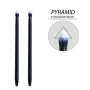 Small Iron Concealer Brush Angled Cream Foundation Concealer Makeup Brushes Oblique Angled Triangle Concealer Makeup Tools - Luxe Ladies Moda