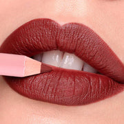 "Waterproof Matte Lip Liner | 12-Color Wooden Lip Contour Pencil" - Luxe Ladies Moda
