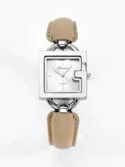 Ladies' square belt watch, simple and fashionable quartz watch, waterproof and luminous