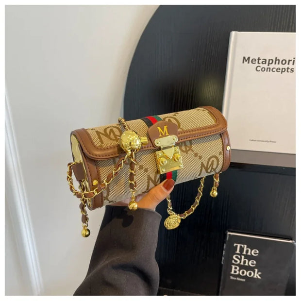 Stylish Designer Women's Tote Bag Leather Crossbody Shoulder Purse Luxury Brand Handbags Elegant Waterproof Office Travel