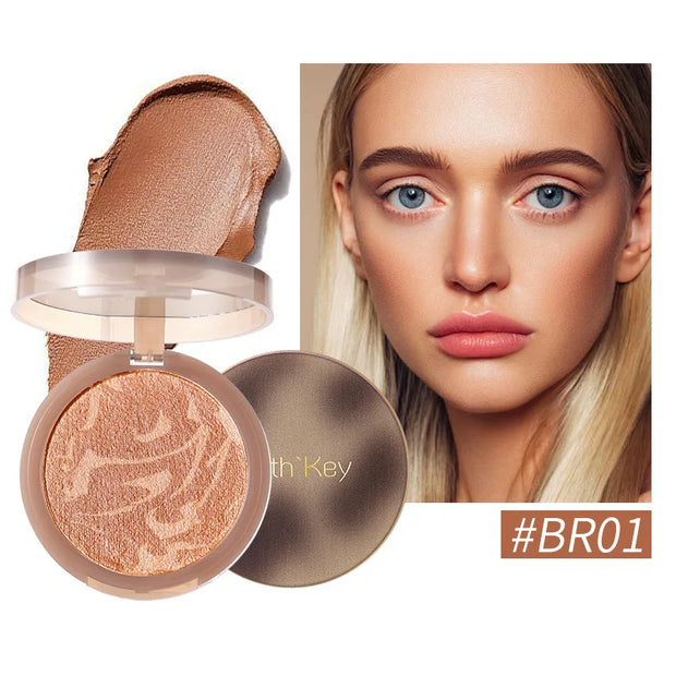 Mousse Bronzer – Matte Cement Brown Contour for Natural 3D Definition