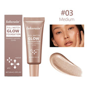"Glow Foundation Illuminator | Natural Glow Enhancer & Lightweight Base" - Luxe Ladies Moda