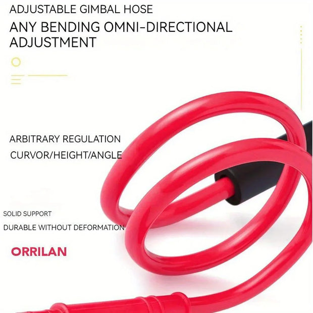 Universal Mobile Phone Holder Extendable Neck Hanging Selfie Stick Rack Adjustable 360°Free Rotating Mount Holder