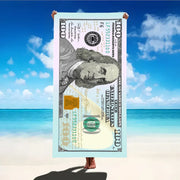 Print Sea Beach Towel Quick-Dry Washable Beach Towels Sandproof Portable Beach Towels For Travel Swimming Camping Beach - Luxe Ladies Moda