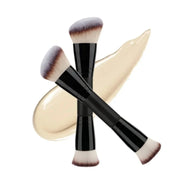 Double Ended Makeup Brush for Cosmetic Loose Powder Brush Concealer Blush Brush Soft Bristles Professional Makeup Beauty Tool