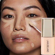Mini High Coverage Liquid Concealer Corrector Anti Dark Circle Freckle Waterproof Foundation Cream for Face Makeup Base Cosmetic - Luxe Ladies Moda