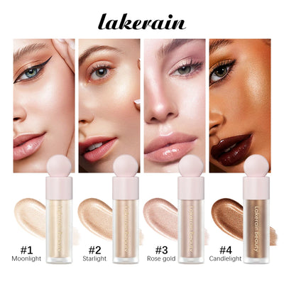 Liquid Highlighter & Bronzer – Radiant Glow for Face & Body - Luxe Ladies Moda