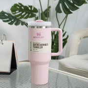 Stanley 30oz 40oz Insulated Tumbler With Lid and Straws Stainless Steel Coffee Tumbler with Handle Vacuum Leak Proof Coffee Cup - Luxe Ladies Moda