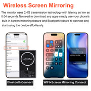 Smartphone Rear Camera For Selfie Vlog Live Stream For Android Iphone Monitor Screen Video Recording Magnetic Selfie - Luxe Ladies Moda