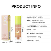 Flawless All Day: 8 Color Waterproof Concealer Foundation For Women Makeup Full Coverage Long Lasting Moisturizing