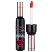 Wine Bottle Lip Stains Kit Wine Bottle Lip Gloss Set 6 Colors Wine Lip Stain Mini Matte Wine Bottles Lip Sticks Tint For - Luxe Ladies Moda