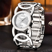 Women Watches Ladies Casual Golden Quartz Bracelets Watch - Luxe Ladies Moda