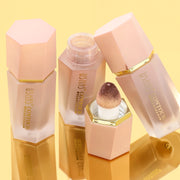 3 Color Sponge Head Concealer Long-lasting Moisturizing Foundation Dark Circles Freckles Acne Liquid Concealer Makeup - Luxe Ladies Moda