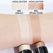 Highlighting&Bronzer Stick Face Brightening Blusher Rouge Concealer Pen Long Lasting Corrector Nose Shadow Contouring Cosmetics - Luxe Ladies Moda