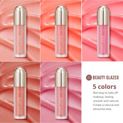 Glazed Velvet Matte Liquid Blush – Long-Lasting Natural Cheek Tint - Luxe Ladies Moda