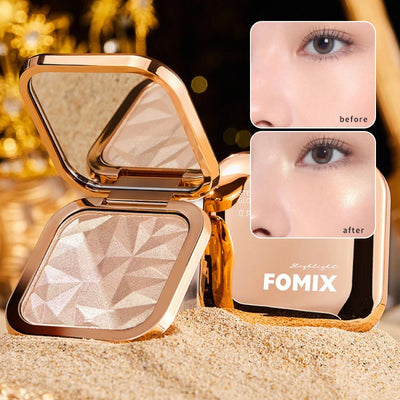 "Diamond Highlight Powder | Pearlescent Nose & Contour Brightener" - Luxe Ladies Moda