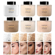 Loose Powder – Long-Lasting Matte Setting & Pore Blurring