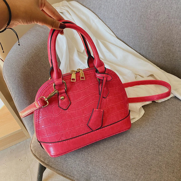 Stone Pattern Women Top Handle Bags 2022 Luxury Designer Handbag Mini Hard Shell Bag Colorful Purses And Handbags Bolsa Feminina - Luxe Ladies Moda