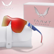 Fashion Vacation Sunglasses Women Square Trendy Oversize Shades for Outdoor Party shopping Travel Beach Vocation Selfie With BOX