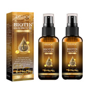 Biotin Hair Care Spray Nourish Scalp Hair Follicle Reduce Hair Loss Stabilizer Hair Root Refresh Oil Control Natural Plant Essence