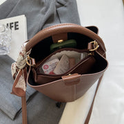 Retro Color Small Bag Women's New Crossbody Bag Super Fire Bucket Bag - Luxe Ladies Moda