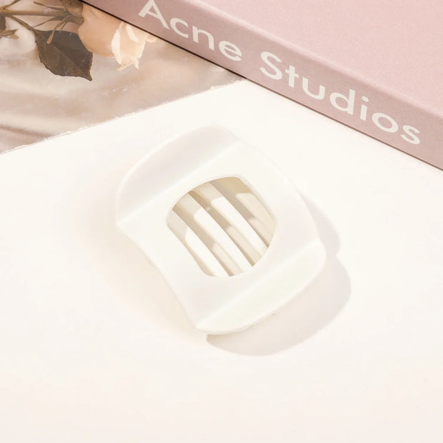 Large Small Sizes PC Hair Clips for Women Non-slip Hair Accessories Vintage Arc Shaped Duck Claw Hairpins Girl Barrettes