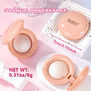 Face Highlighter Palette – Pearl Shimmer Glow Powder